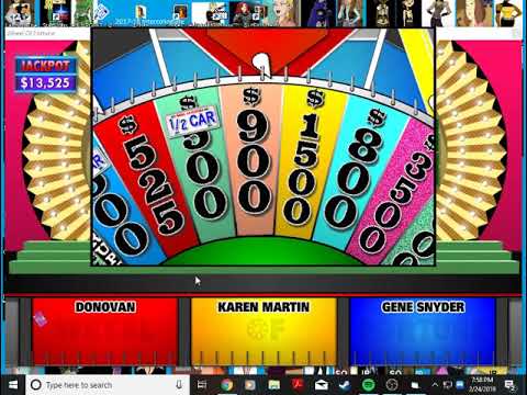 wheel of fortune bigjon game